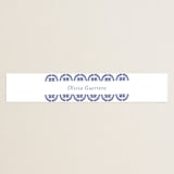 "Talavera" - Bridal Shower in Azure by Lagniappe Paper - Front