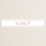 "Chic Soirée" - Bridal Shower in Verona Sunset by Cass Loh - Front