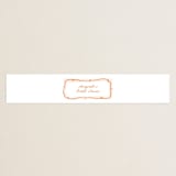 "Giardino" - Bridal Shower in Flame by Pati Cascino - Front