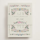 "paonne" - Bridal Shower in Peacock by Vera Lim - With Cards