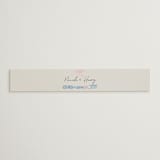 "Wine & Dine" - Bridal Shower in Porcelain by Elly - Front