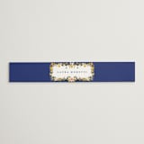 "Amore Floral" - Bridal Shower in Cerulean by Susan Moyal - Front