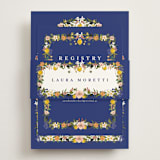 "Amore Floral" - Bridal Shower in Cerulean by Susan Moyal - With Cards