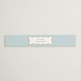 "Wedgewood" - Bridal Shower in Cerulean by Susan Moyal - Front