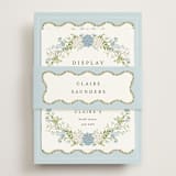 "Wedgewood" - Bridal Shower in Cerulean by Susan Moyal - With Cards