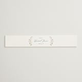 "Mai Tai" - Bridal Shower in Orchid by letterfix - Front