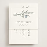 "Botanical" - Bridal Shower in Garden by Kelly Schmidt - With Cards