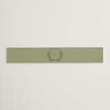 "Traditional Monogram" - Bridal Shower in Olive by Erin Deegan - Front