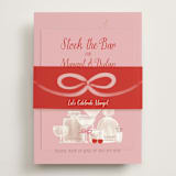 "Mon Cheri" - Bridal Shower in Cherry Blossom by Jenna Holcomb - With Cards
