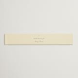 "Pearls" - Bridal Shower in Cream by Baumbirdy - Front