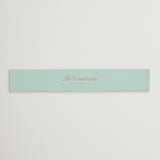 "Macaron Box" - Bridal Shower in Rose by Leia Matt - Front