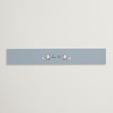 "Blue Chianti" - Bridal Shower in Powder Blue by Becky Nimoy - Front