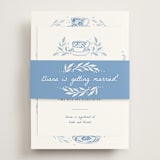 "Tea Cup Party" - Bridal Shower in Periwinkle by Alethea and Ruth - With Cards