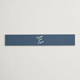"Giddy Up" - Bridal Shower in Cobalt by Erin Hodges - Front