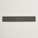 "Bow" - Bridal Shower in Tuxedo by Corinne Malesic - Front
