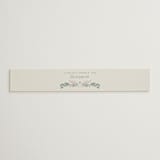 "Book Cover" - Bridal Shower in Evergreen by Petra Kern - Front