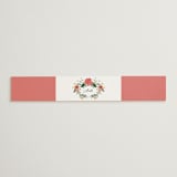 "Garden Vine" - Bridal Shower in Papaya by Susan Moyal - Front