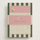"Vintage Pickle" - Bridal Shower in Avocado by Vera Lim - With Cards