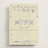 "Tacos & Tequila" - Bridal Shower in Blueberry by Sherley Ferreira - With Cards