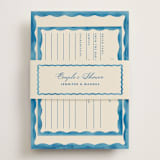 "Formal scallop" - Bridal Shower in Almalfi by Creo Study - With Cards