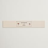 "cheers to a happy couple" - Bridal Shower in Creme by Anastasia Makarova - Front