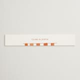 "Cin Cin Spritz" - Bridal Shower in Tangerine by West Foglia - Front