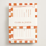 "Cin Cin Spritz" - Bridal Shower in Tangerine by West Foglia - With Cards