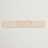 "Oval Wreath" - Bridal Shower in Neopolitan by Leah Bisch - Front