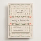 "Birdsong" - Bridal Shower in Garden by Elly - With Cards