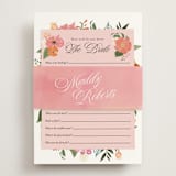 "Summer Shower" - Bridal Shower in Peony by Susan Moyal - With Cards
