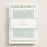 "Blooming" - Bridal Shower in Blush by Susan Moyal - With Cards