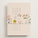 "floral bouquet" - Bridal Shower in Cream by Lori Wemple - With Cards