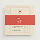 "That's Amore" - Bridal Shower in Tomato by Sherley Ferreira - Assembled with Belly Band