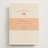"Cocktails & Cowgirls" - Bridal Shower in Sand by frau brandt - With Cards