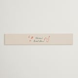 "Sapori" - Bridal Shower in Tangerine by Jelena Vuletic - Front