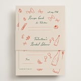 "Sapori" - Bridal Shower in Tangerine by Jelena Vuletic - With Cards
