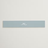 "Lilly Bow" - Bridal Shower in Something Blue by Carolyn MacLaren - Front