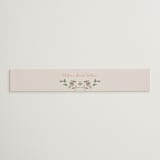 "Garden Frolic" - Bridal Shower in Roselle by Vera Lim - Front