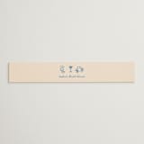 "Sea Shells & Wedding Bells" - Bridal Shower in Ocean by Rina Ozum - Front