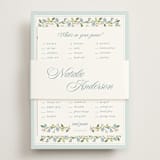 "Garden Tea" - Bridal Shower in Wedgewood by Susan Moyal - With Cards