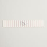 "Note" - Bridal Shower in Peony by Baumbirdy - Front