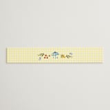 "Fresh Border" - Bridal Shower in Mediterraneo by Tamara Hilje - Front