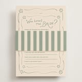 "Perfect Matcha" - Bridal Shower in Matcha by Ani Somi - With Cards