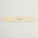 "Citrine" - Bridal Shower in Lemon by Jelena Vuletic - Front