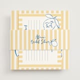 "Citrine" - Bridal Shower in Lemon by Jelena Vuletic - With Cards