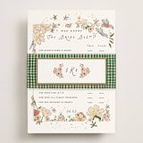 "Flowers and Ribbon" - Bridal Shower in Sugar by Leah Bisch - With Cards