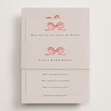 "merry christmas tree" - Bridal Shower in Peony by Lori Wemple - With Cards