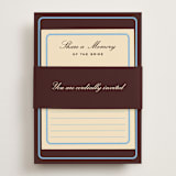 "Aperitif" - Bridal Shower in Fig by Megan Davis - With Cards