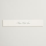 "Chic Script" - Bridal Shower in Garden by Kelly Schmidt - Front