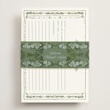 "Vintage Sketched" - Bridal Shower in Wisteria by Jenna Holcomb - With Cards
